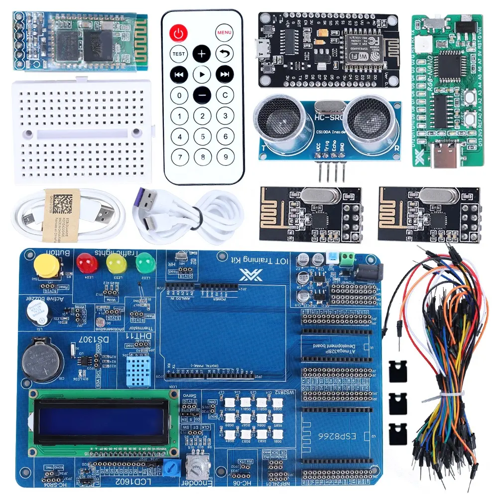 New Zhiyi IOT Starter Kit IOT Multifunction Expansion Board ESP32 IOT Kits