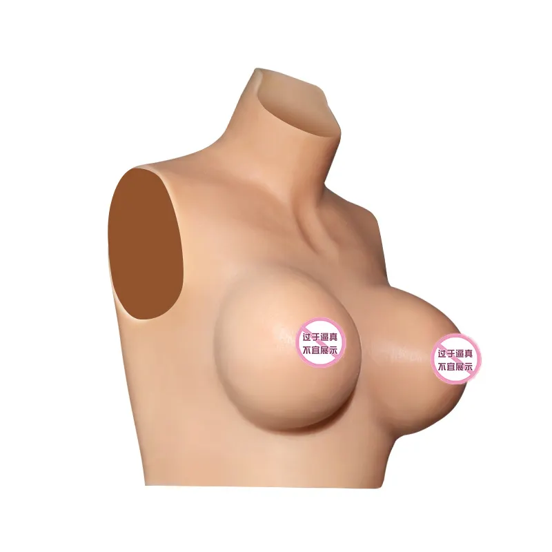 Channel Best selling Best selling promotional price lightweight silicone breast artificial boobs crossdresser artificial silicone breast sextoy