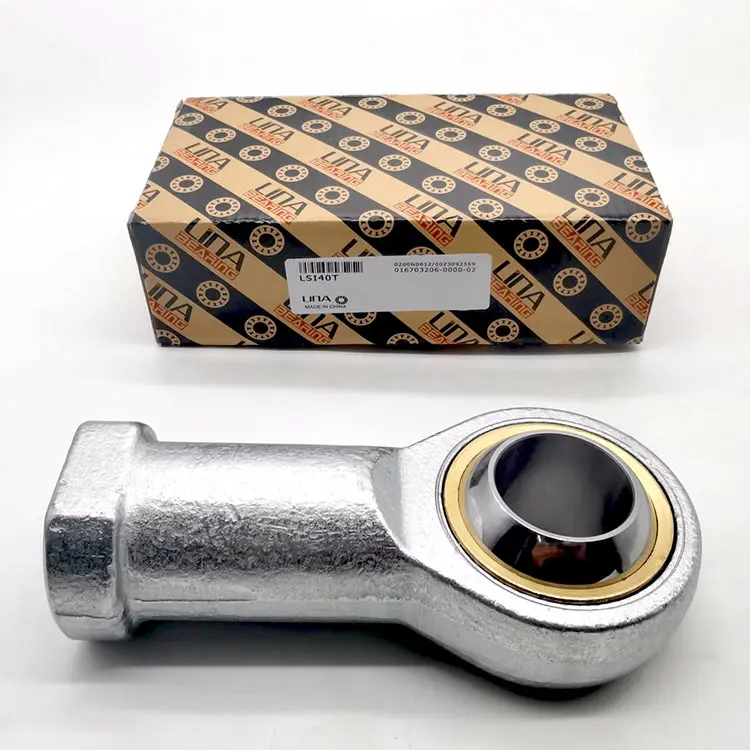 China Supplier cheap Gcr15 Steel Ball joint metric Rod end bearings SIL50ES SI 50 ES 2RS SIL50 T/K