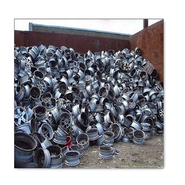 99.9% Aluminum alloy wheels scrap for sale