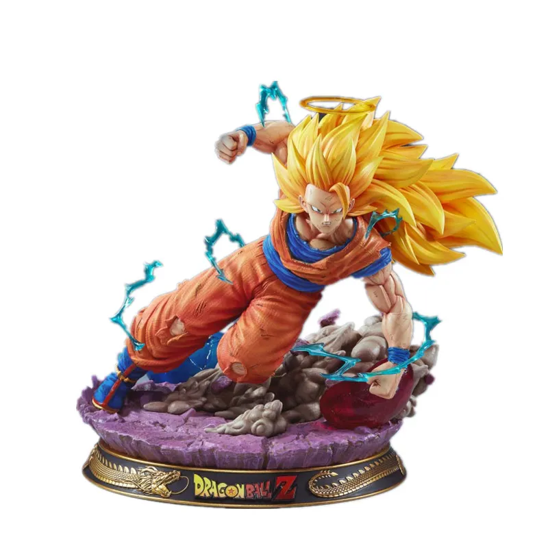 Small Batch Custom 3D Design Model Seven Dragon Ball Goku Anime Action Son Goku Statue Dragon Ball Z Dragon Ball Figure Vintage