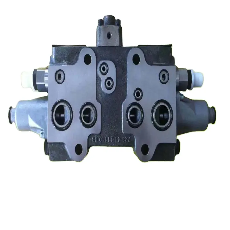 Экскаватор PC160-8 PC200-6 PC200-8 гидравлический молот резервного копирования клапан регулирующий клапан молоток в режиме ожидания клапан