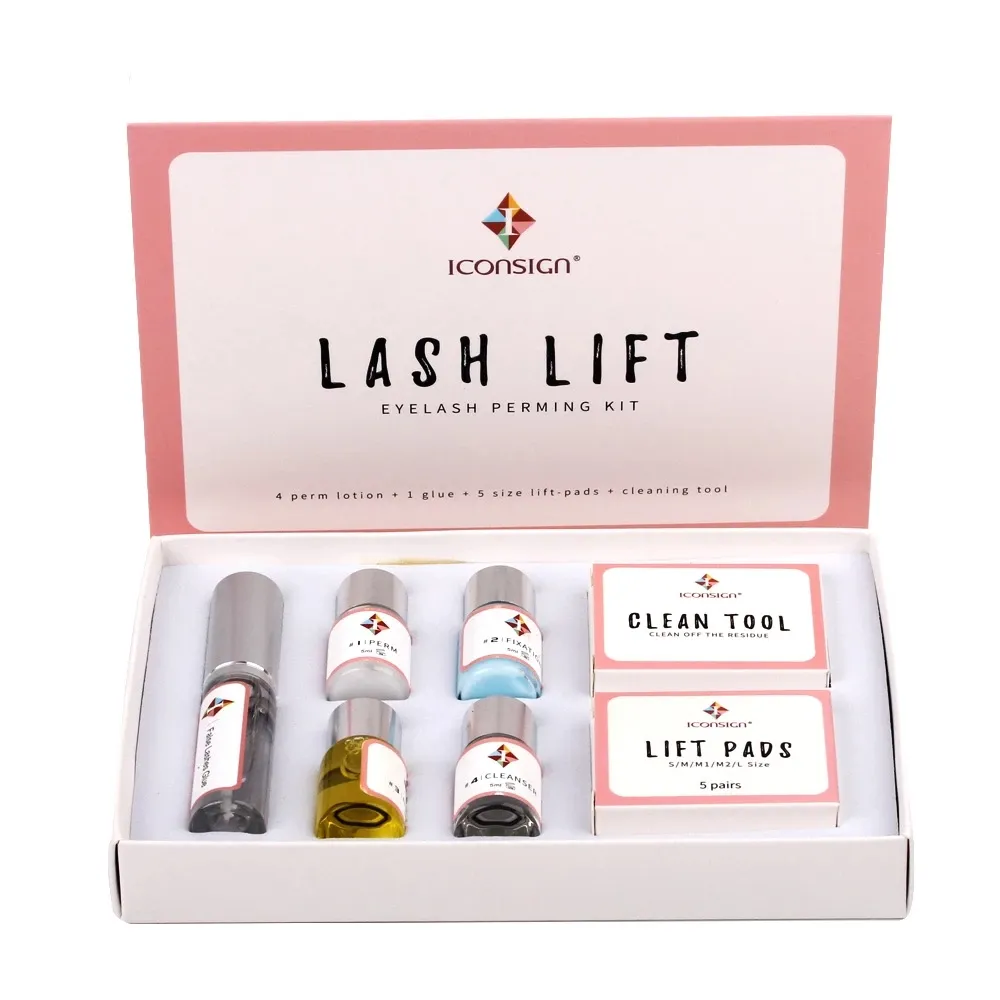 lavabeauty high quality eyelash perming lit private label professional Eyelash Lift Make Up eyelash lash lift