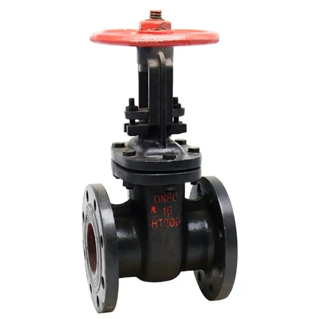 3inch 4inch 6inch 8inch Petrochemical industry using ductile iron handwheel gate valve with prices