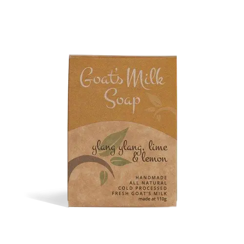 NativeBliss hand made goat milk soap all natural with fresh goat milk for face washing lemon ylang essential oil