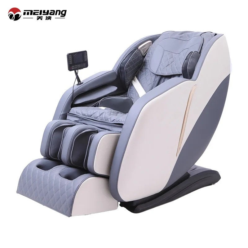 Fuan Meiyang professional new products colors thai full body SL track massager chair AI massage chair stretching