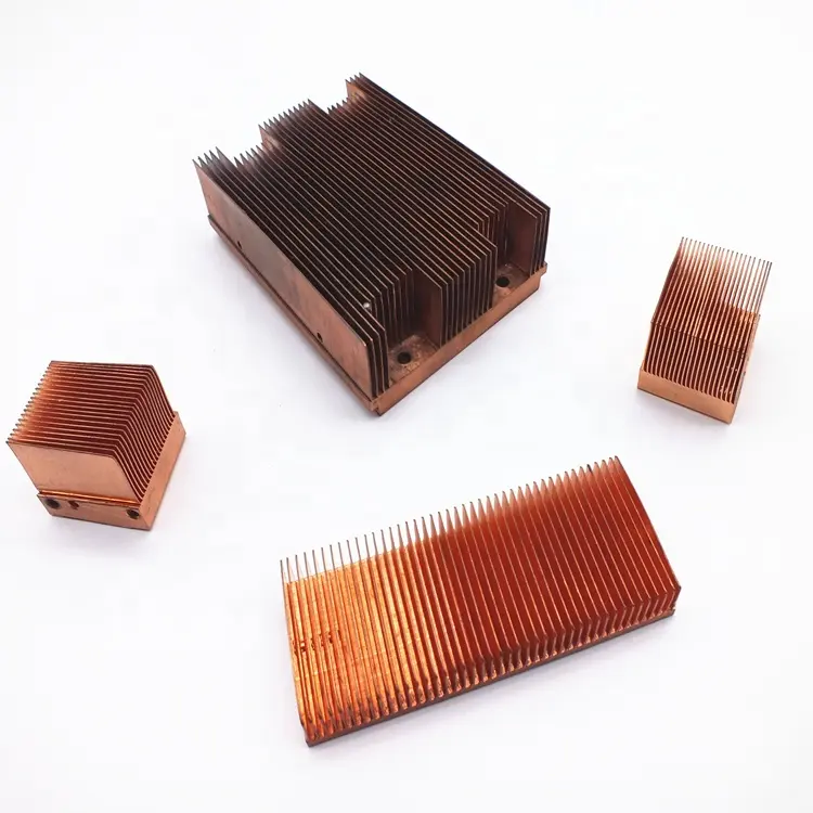 High Quality Custom Shovel Tooth Copper Radiator Anticorrosive And Efficient Radiator For Industry Professional Manufacture