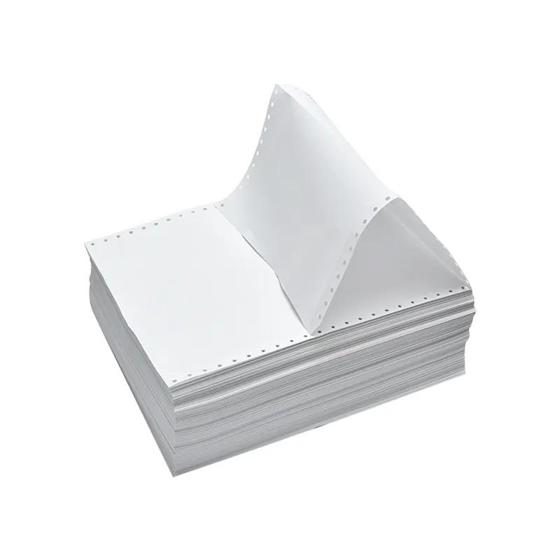 Рулон безуглеродистой бумаги премиум качества 55gsm 60 г белая безуглеродистая бумага