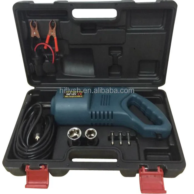 Dc 12V Car Electric Wrench Impact Wrench ( GS,CE,EMC,E-MARK, PAHS, ROHS Certificate)