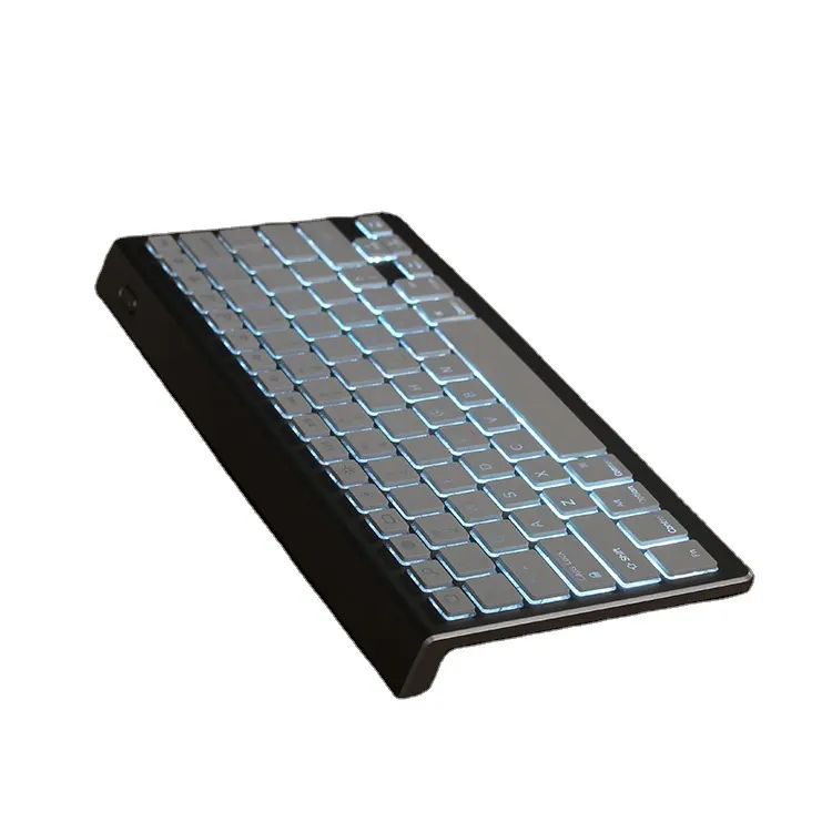 Популярная портативная беспроводная Милая компьютерная клавиатура для ноутбука для путешествий Дома Офиса