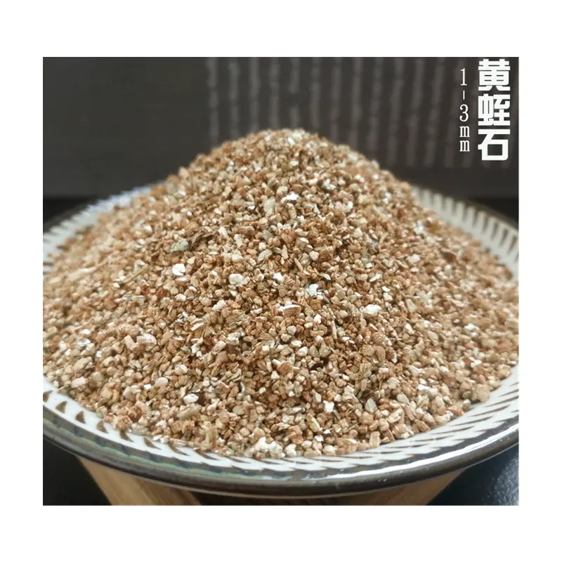 Factory direct supply gold vermiculite ore