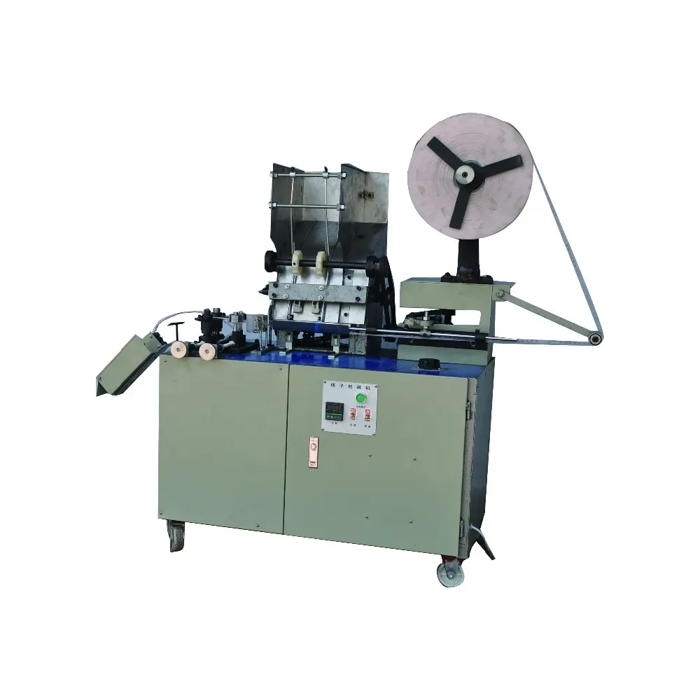 Automatic plastic bottle film paper bag package machine toothpick paper packing machine