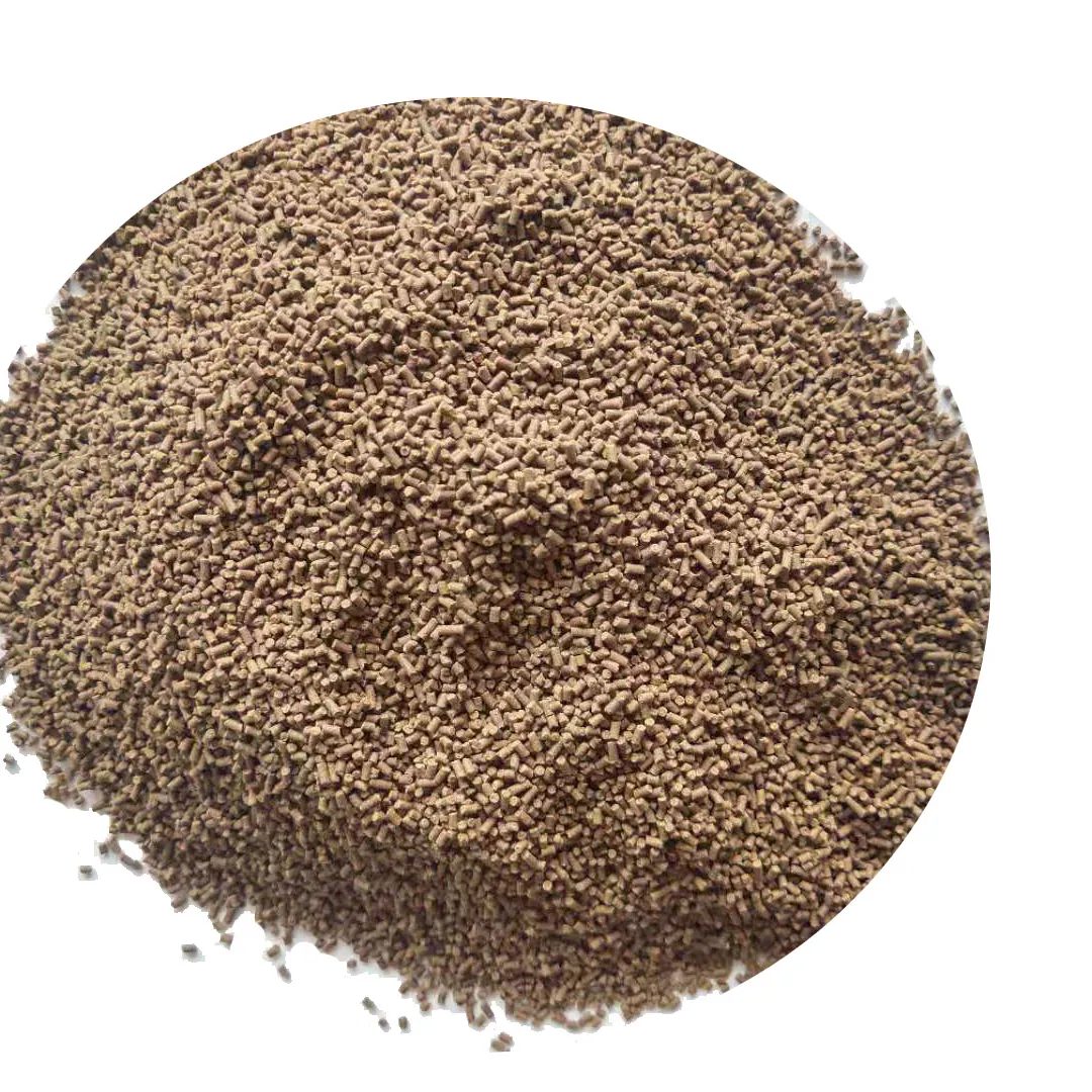 complete nutrition own factory direct supply organic extruded formula floating granule feed for tilapia or catfish