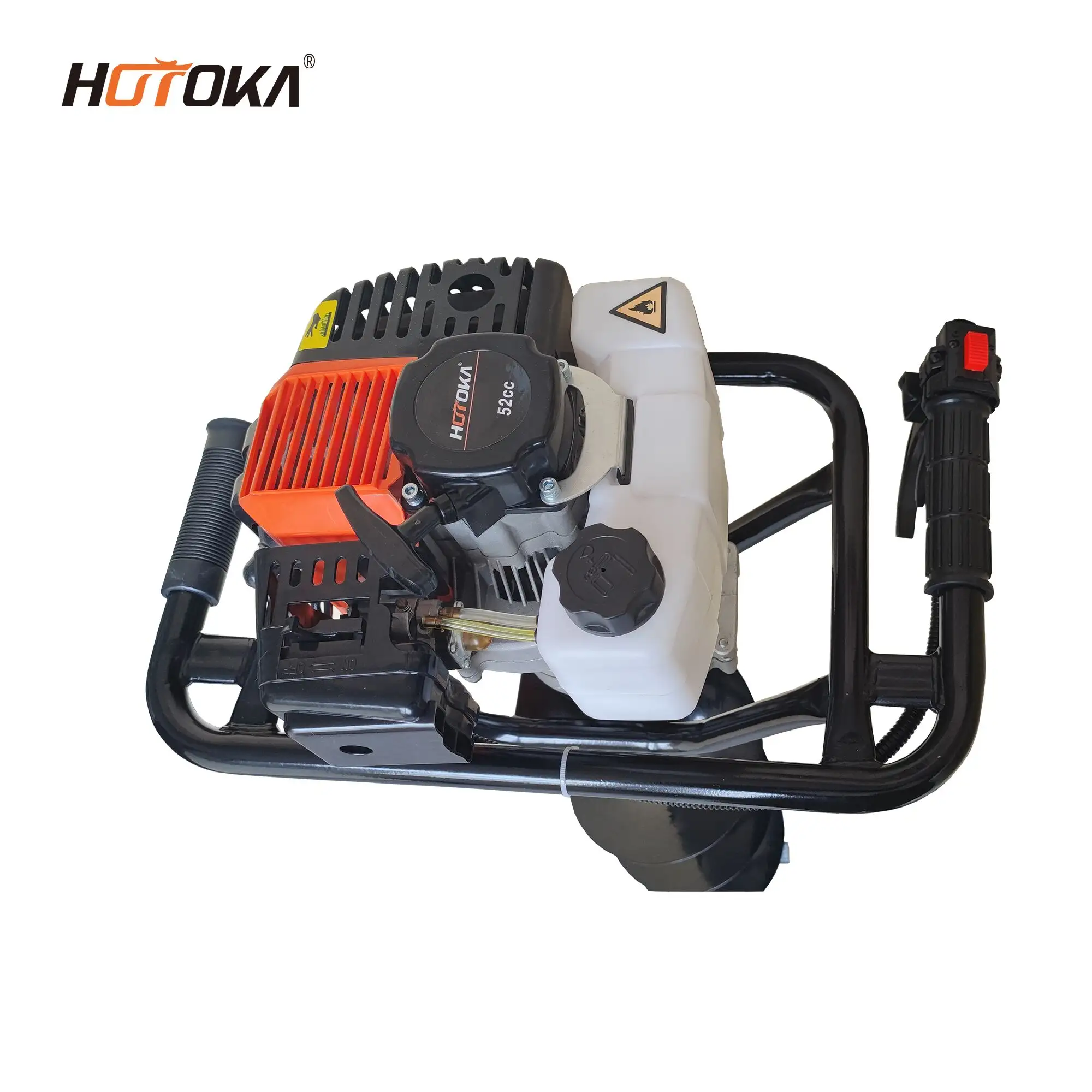 Popular 2-Stroke earth auger with gasoline tree planting digging machines ground hole drill earth auger