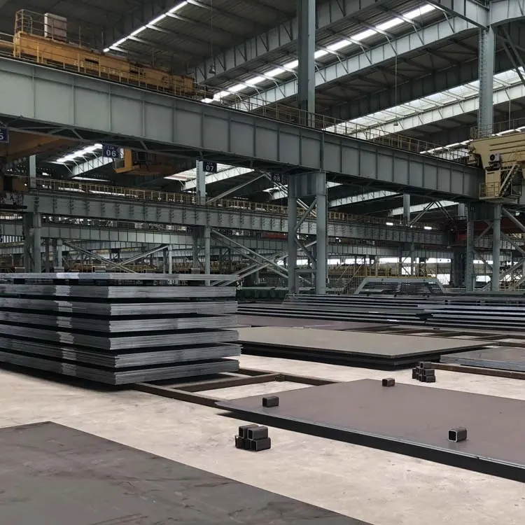 Marine grade shipbuilding steel plates ASTM AH36 steel plate price per ton