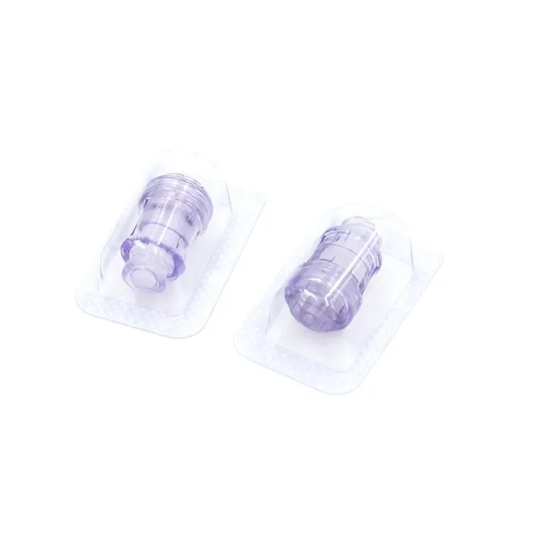 Positive Pressure Needle Free Connector Needleless Adapter