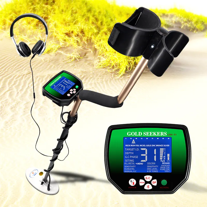 Goldseekers Factory price Metal detector for gold GDS-T1 underground metal detector gold finder