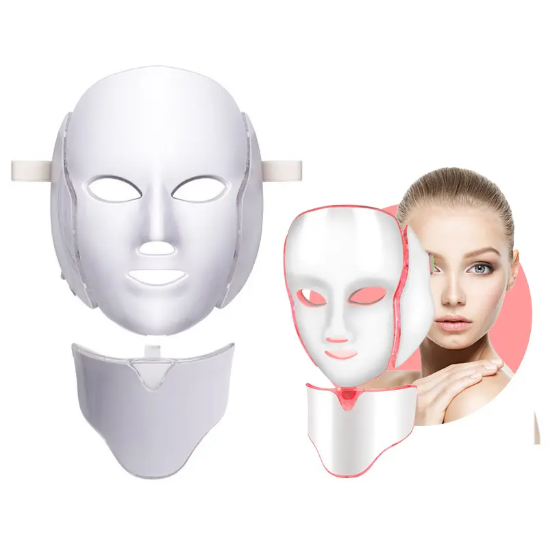 High Quality Custom Beauty Led Light Face Pack