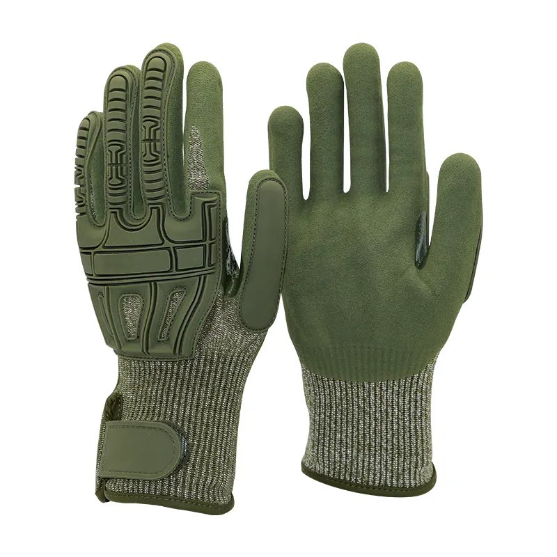 Новый дизайн, гибкие тактические перчатки с защитой от порезов, защитные перчатки от ударов, тактические перчатки из ТПР