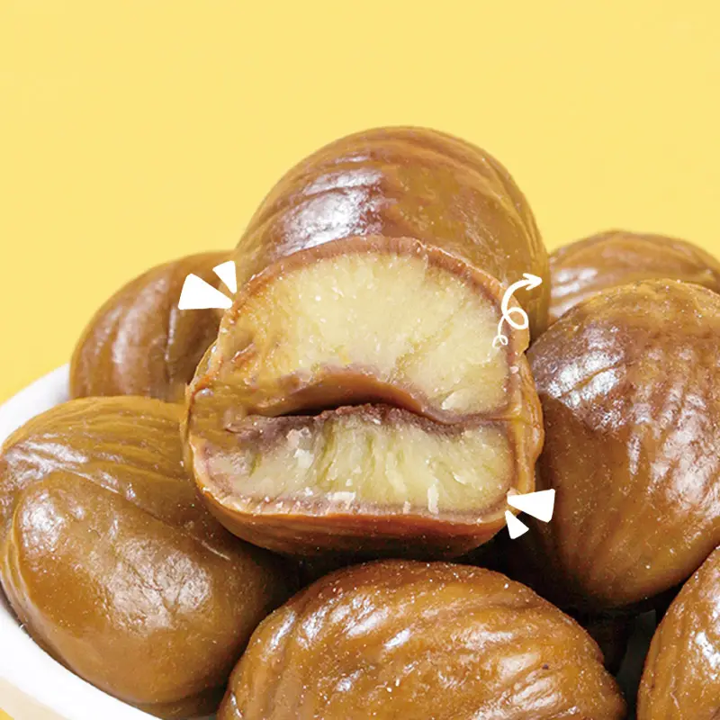 New Chestnuts Snacks China Wholesale Sweet Chestnut For Wholesales