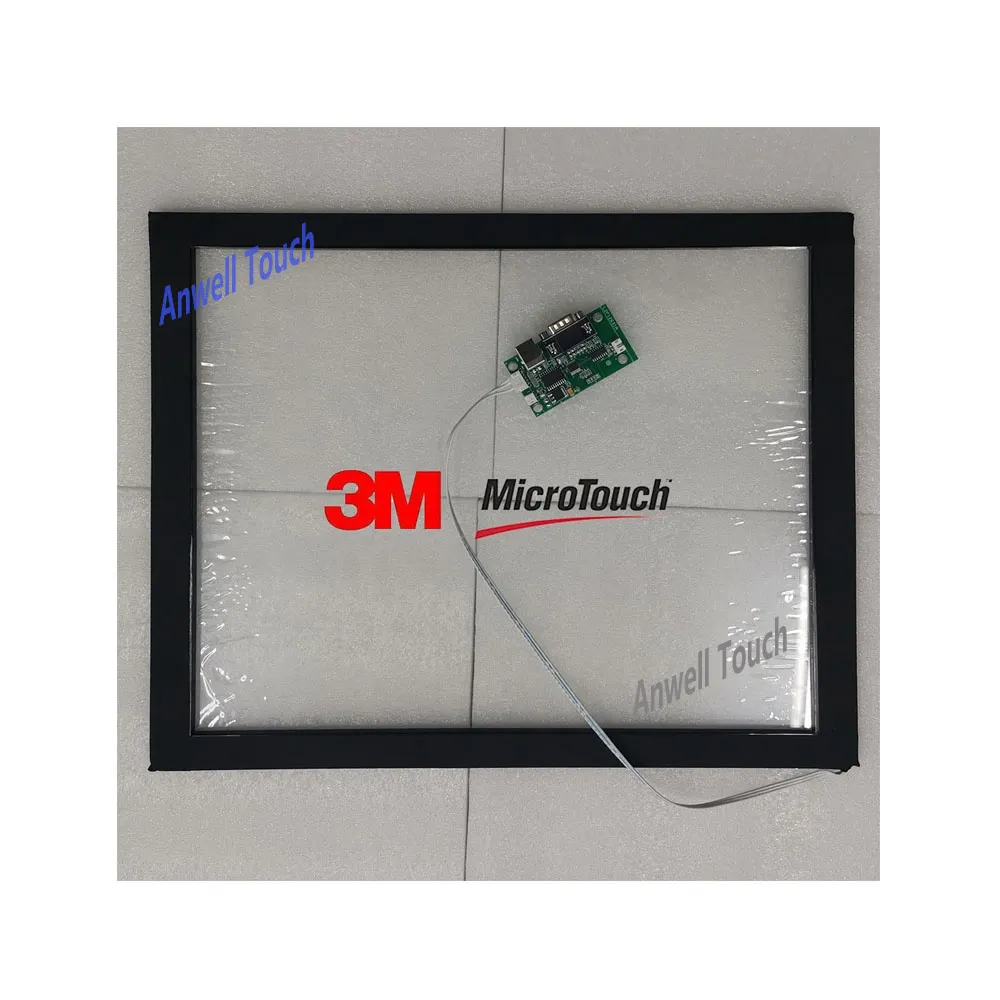 Горячая Распродажа! Новый продукт 19 дюймов IR сенсорный экран панель 3M microtouch для POG /WMS игровой монитор