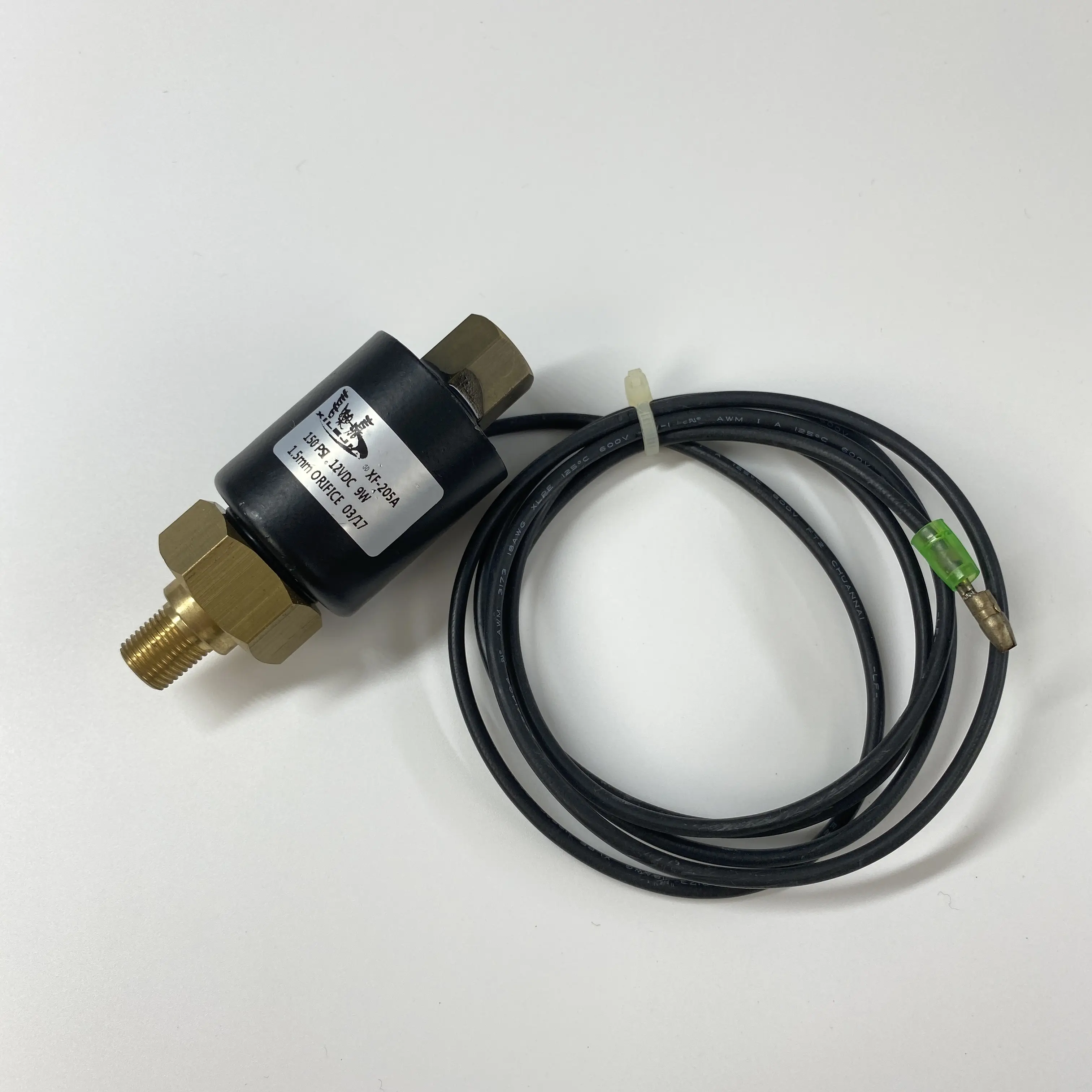 Water Solenoid Valve 12v Normally Open Water Solenoid Brass Needle Valve 12v Solenoid Valve