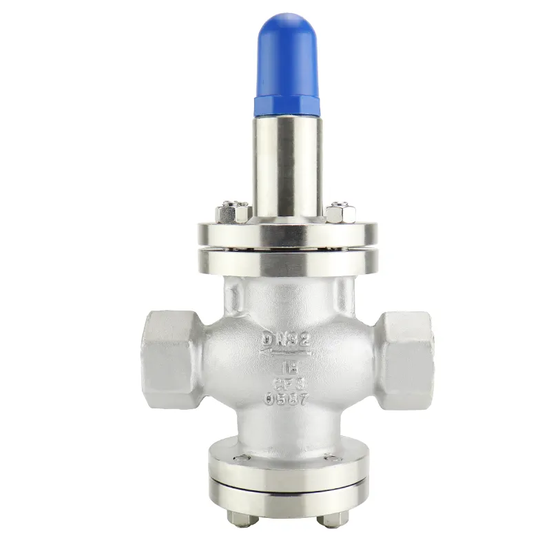 Stainless steel pressure reducing valve threaded pressure control regulator valve for water