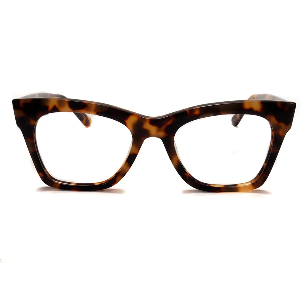 Trend Export Europe and America Square Full Rim Size 50-19-145 Acetate Ladies Optical Eyewear