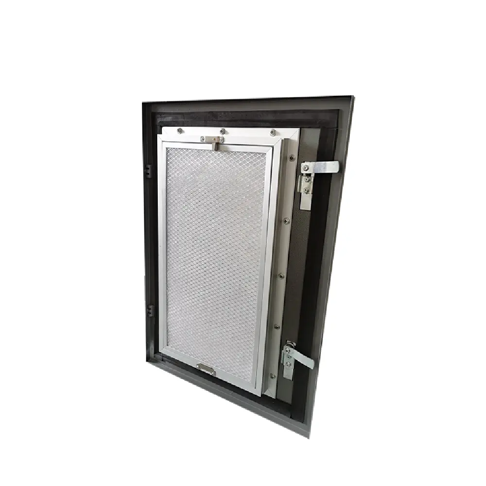 SVG room  device  IP65 Cabinet Enclosure Filter dust proof filter Power station Louver