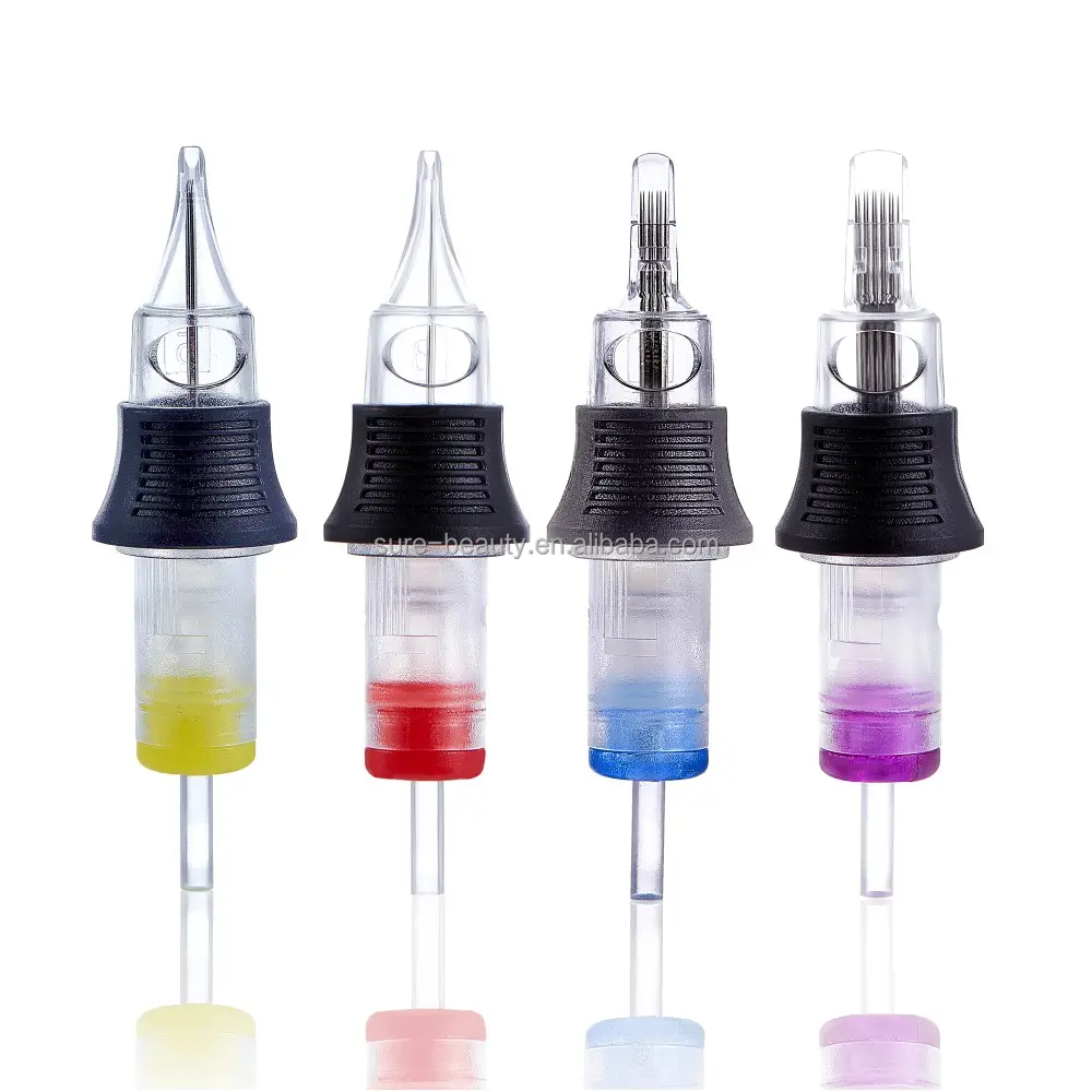 Disposable Body Tattoo Cartridge Needle For Tattoo Body Makeup Tattoo Needles