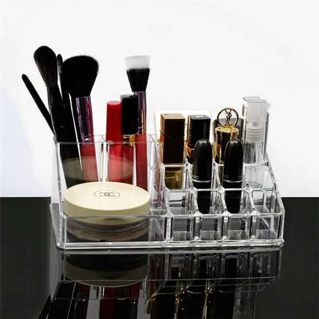 acrylic makeup storage boxes,acrylic pencil holder,acrylic desk organizer