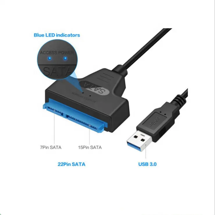 Easy Drive Cable Usb3.0 Adapter Cable Adapter Usb 3.0 To Sata Converter