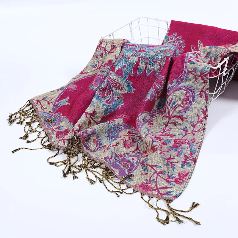 Шарф из пашмины для женщин, большой кашемировый двусторонний шарф, мягкие шарфы