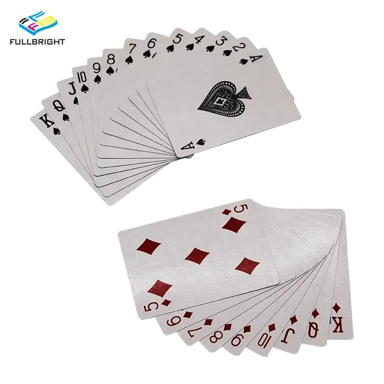 Цветные покерные карты на заказ для казино для взрослых