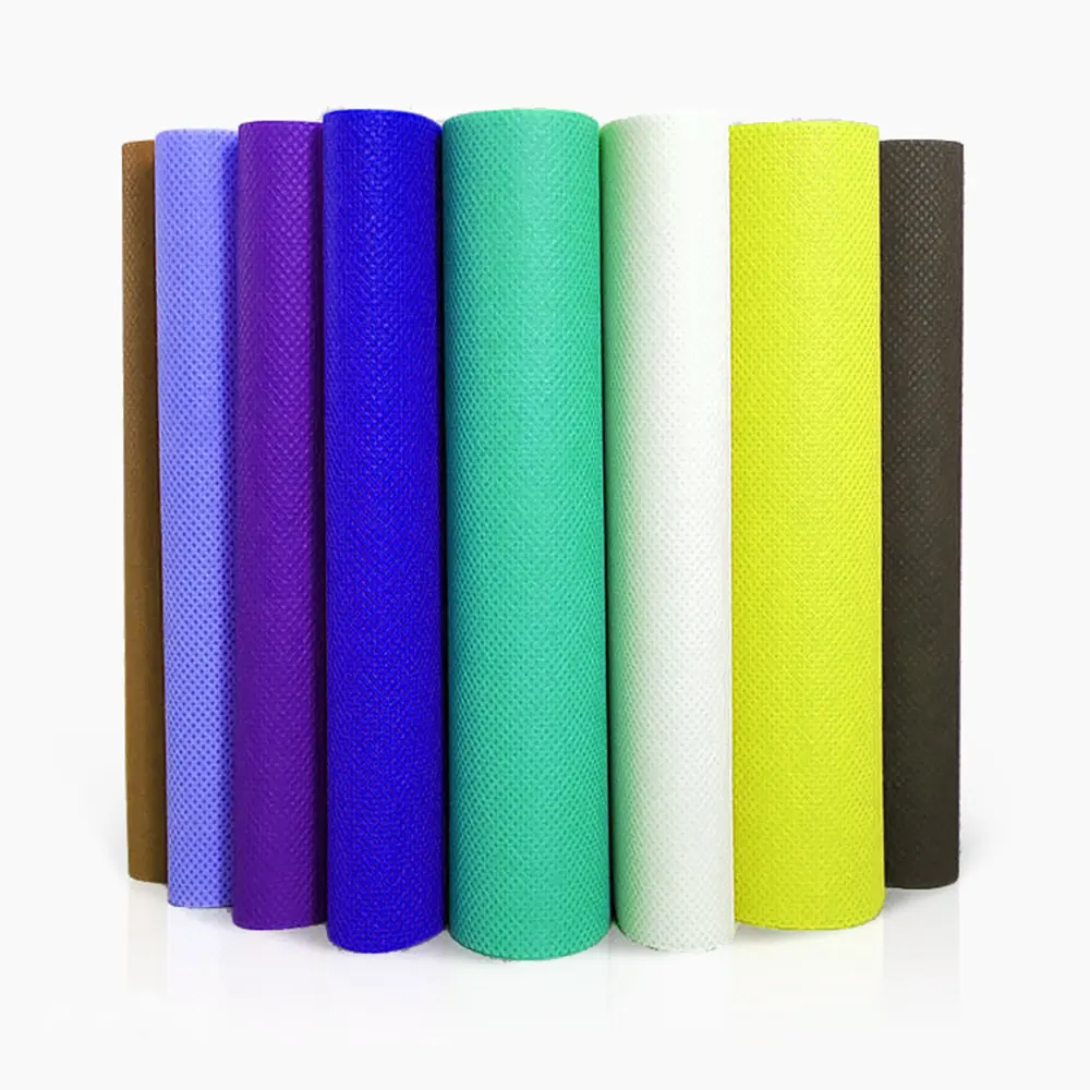 pp spun-bonded waterproof non woven fabric with pe film coating