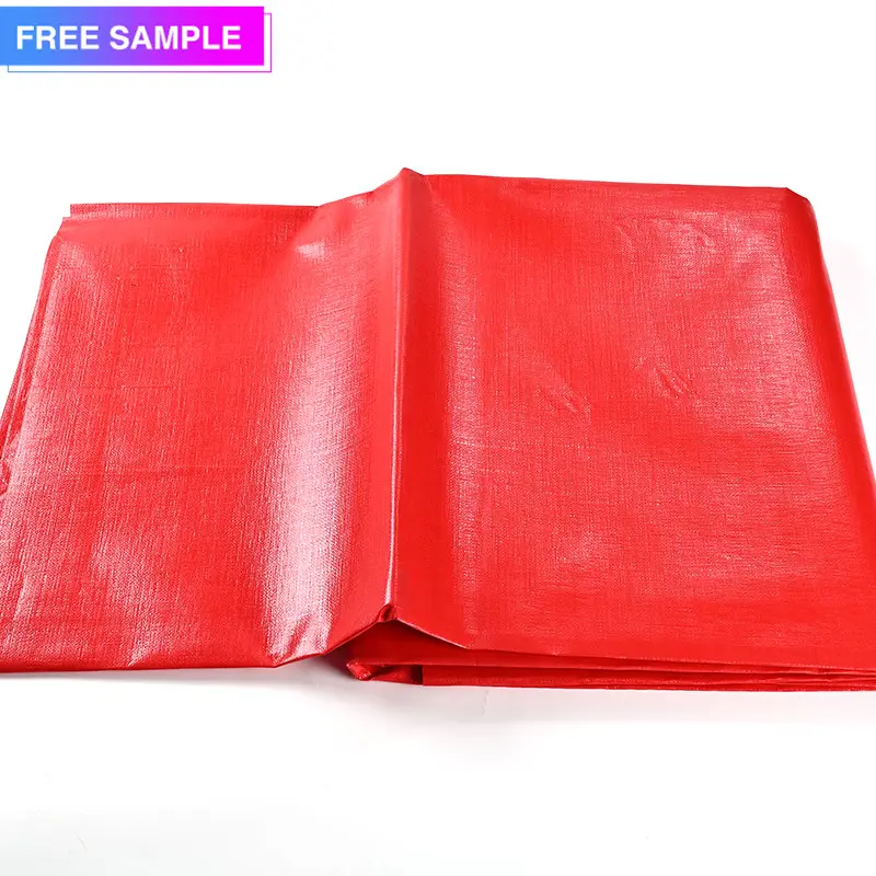 Professional Manufacturer Custom Polyethylene Tarp Pe Tarpaulin With Eyelets