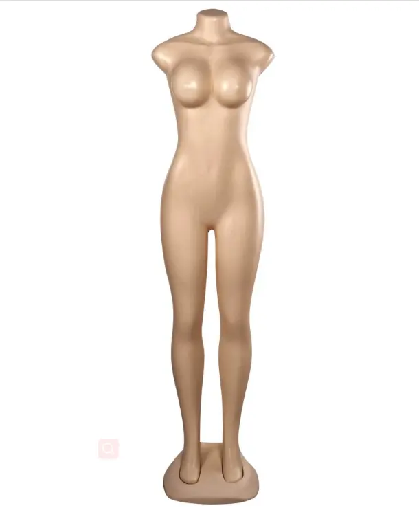 Skin color big chest female full body wholesale mannequins