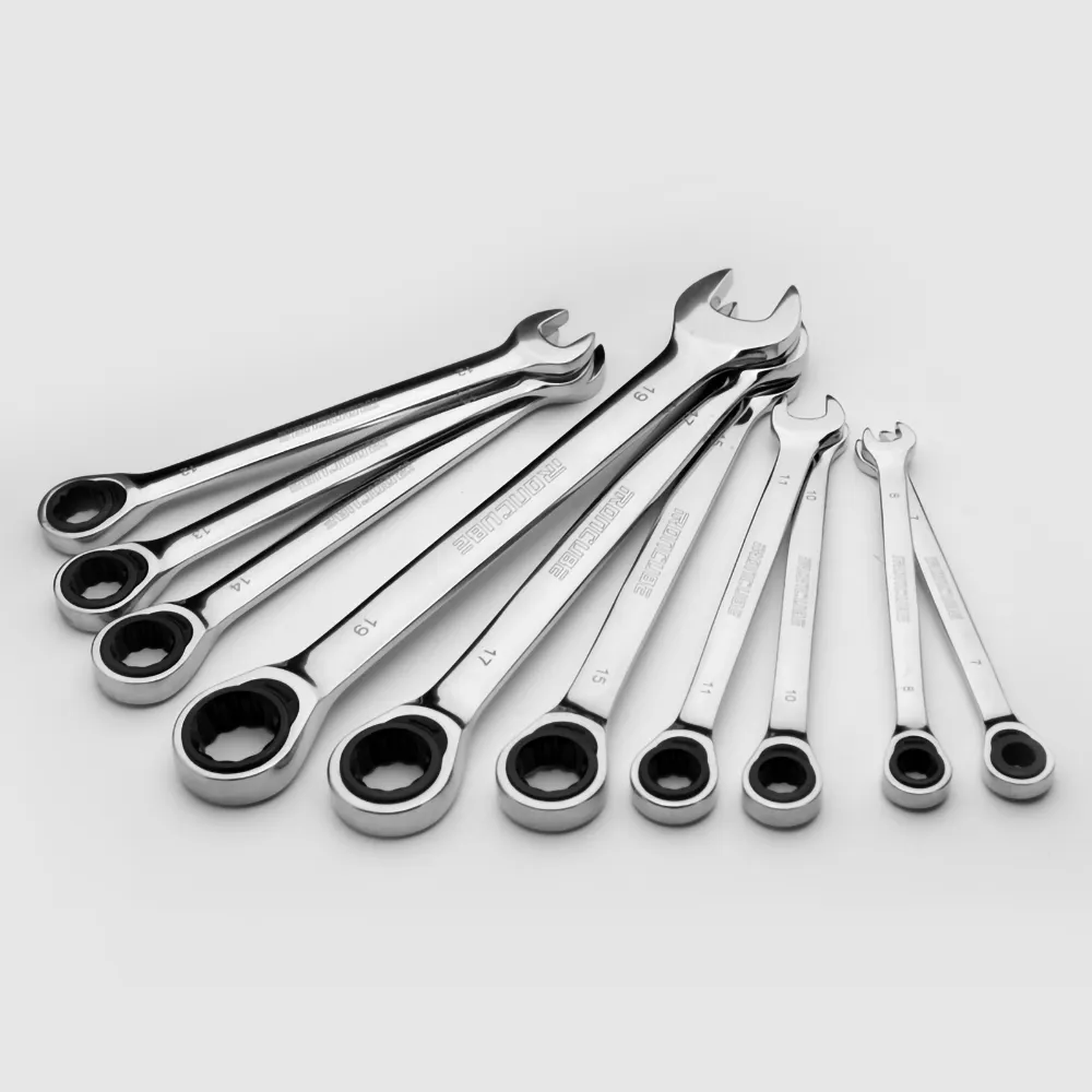 New Product 2022 Gear Wrench Chrome Vanadium 72t Combination Ratchet Wrench Spanner For Motorcycle Repair