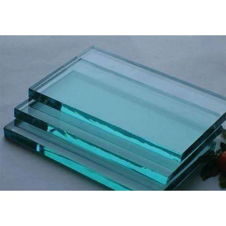 2020 New Design Tempered Safety Glass Bathroom Ultra Clear Glass