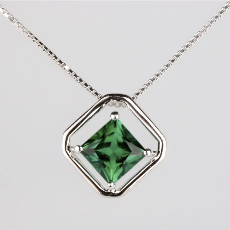 Цена Завода Diamond кулон высокое качество сердце медальон ожерелье