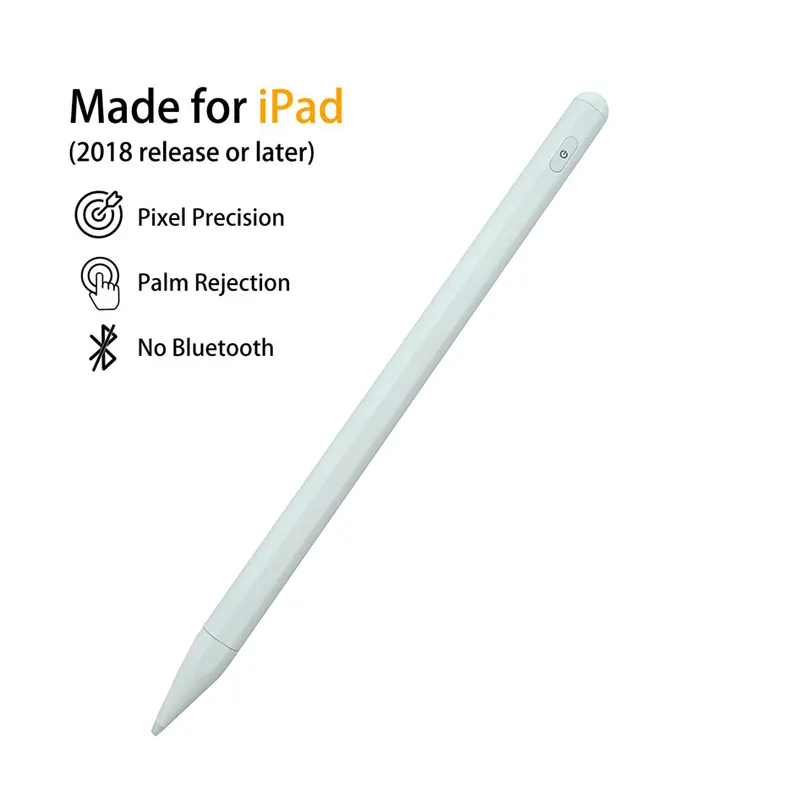 P3 pro tablet capacitive active stylus pen touch pencil pen with for Apple ipad touch screen