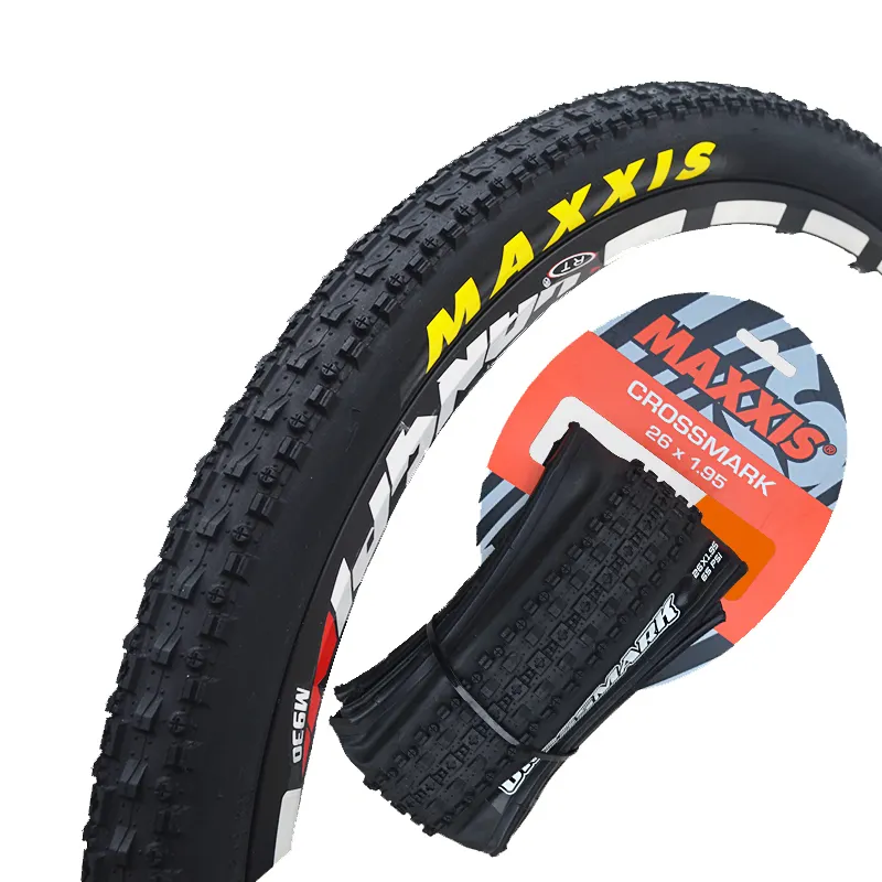 Велосипедные шины MAXXIS M309 Crossmark, складные, 26/27, 5/29 дюйма, 1,95, 2,1, MTB 60TPI, велосипедные шины