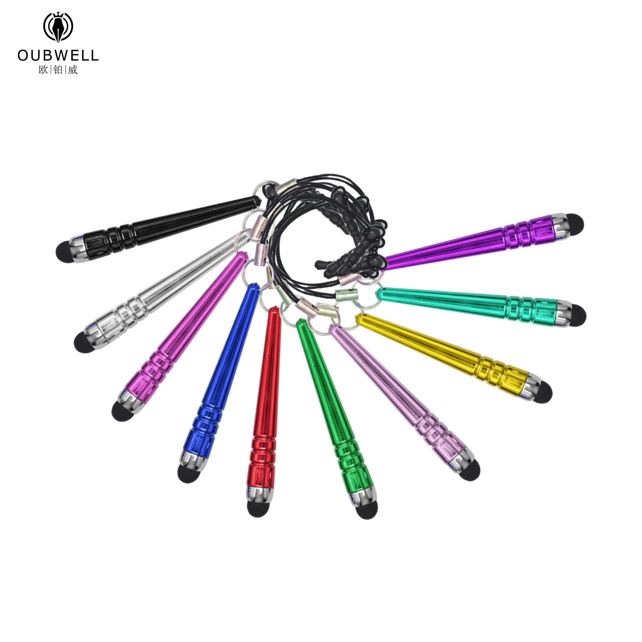 Android Pen Mini Pen For Ipad Small Screen Touch Pen Stylus Pen For Android With Dust Plug