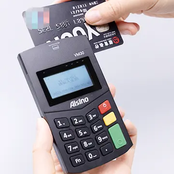 POS terminal mini device mobile NFC card reader payment machine handheld machine all in one MPOS