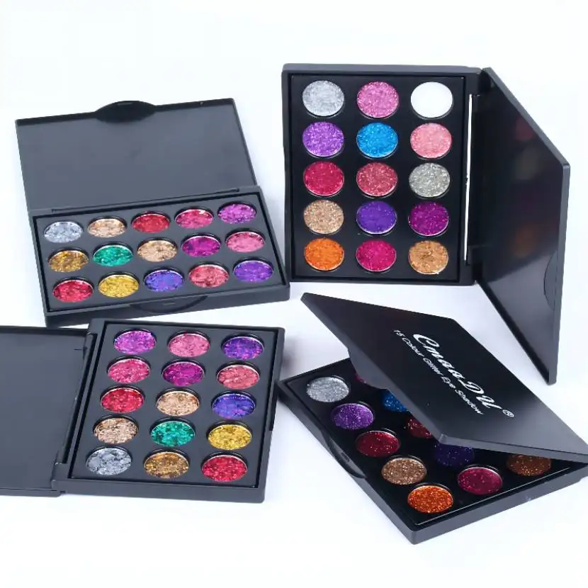 Wholesale Eyeshadow Palette Private Label 18 Colors Highly Pigmented Eye Shadow Palette No Logo