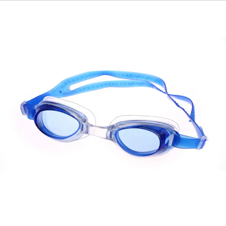 Amaozn горячая Распродажа модная популярная хорошая цена ПВХ рамка TPR повязка на голову детские силиконовые плавательные очки