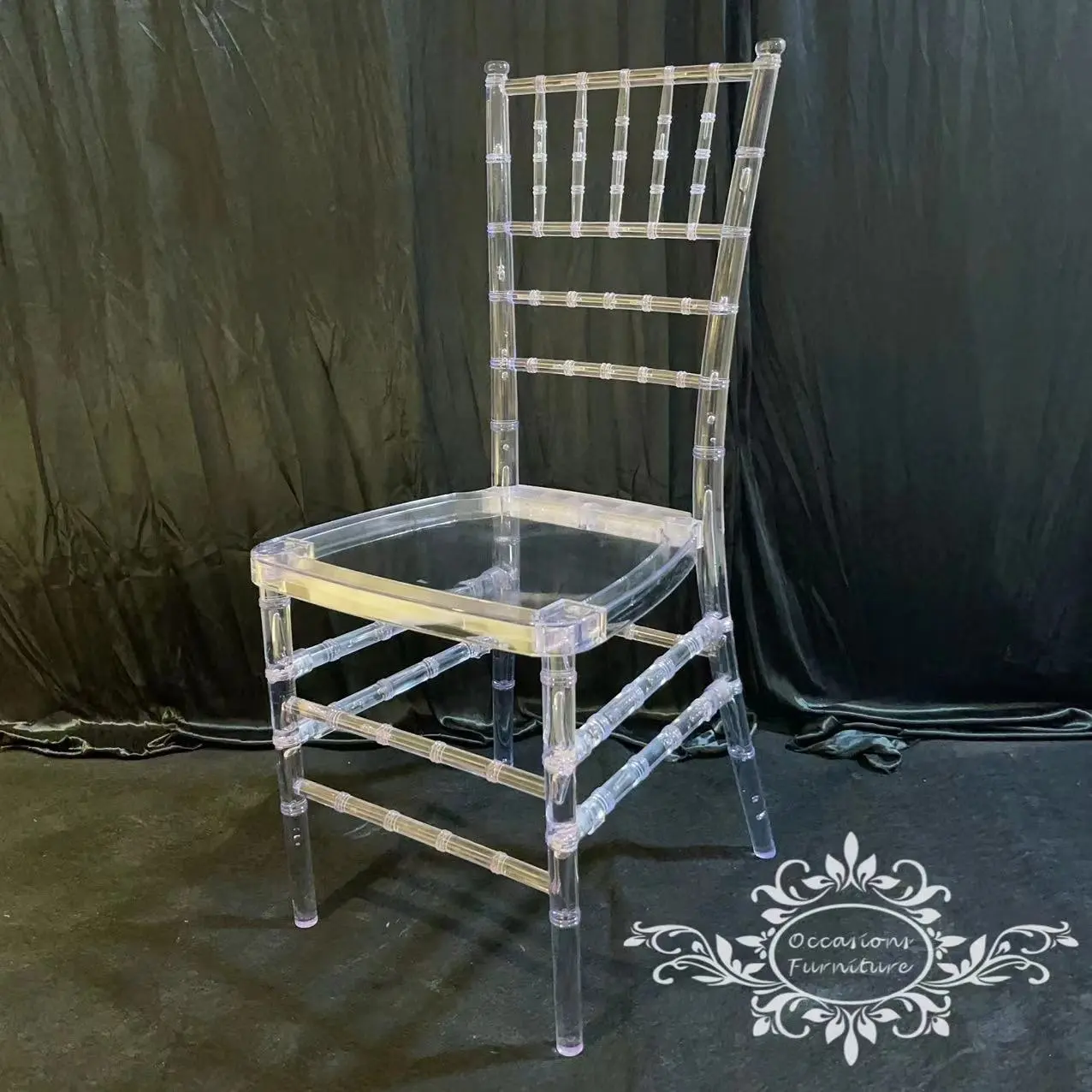 KD высококачественный прозрачный поликарбонатный стул тиффани для наружного свадебного декора пластиковые стулья из смолы