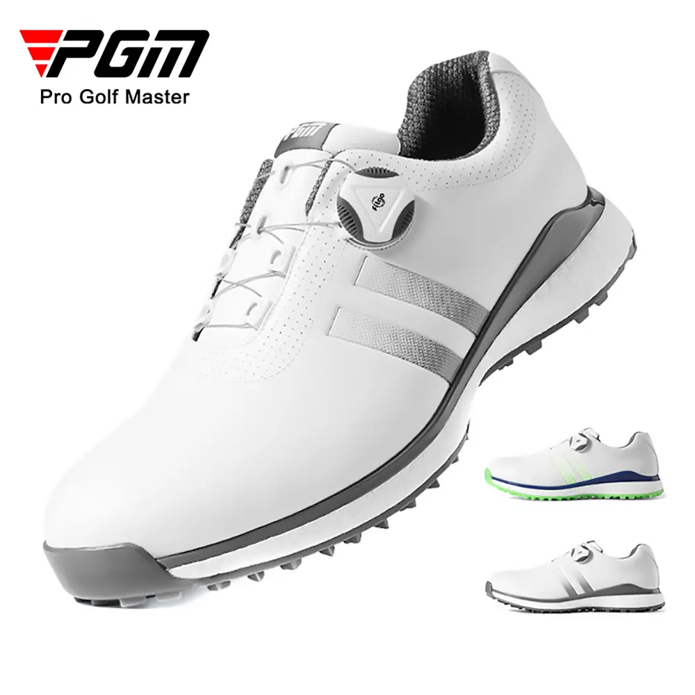 PGM XZ172 премиум обувь для гольфа мужская oem Водонепроницаемая мягкая подошва мужская обувь для гольфа