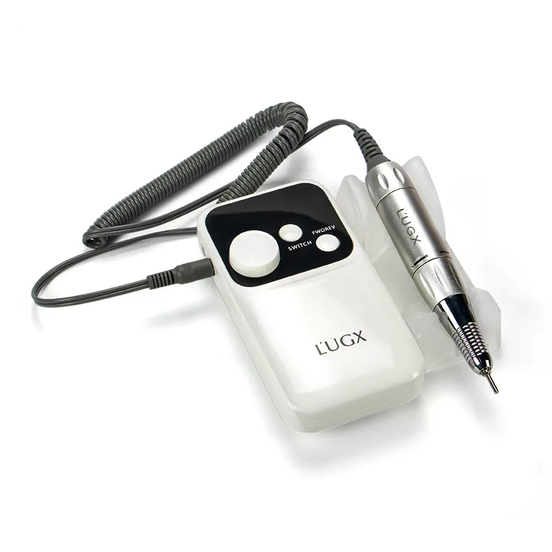 LUGX Portable nail polisher cordless manicure machine portable nail drill machine