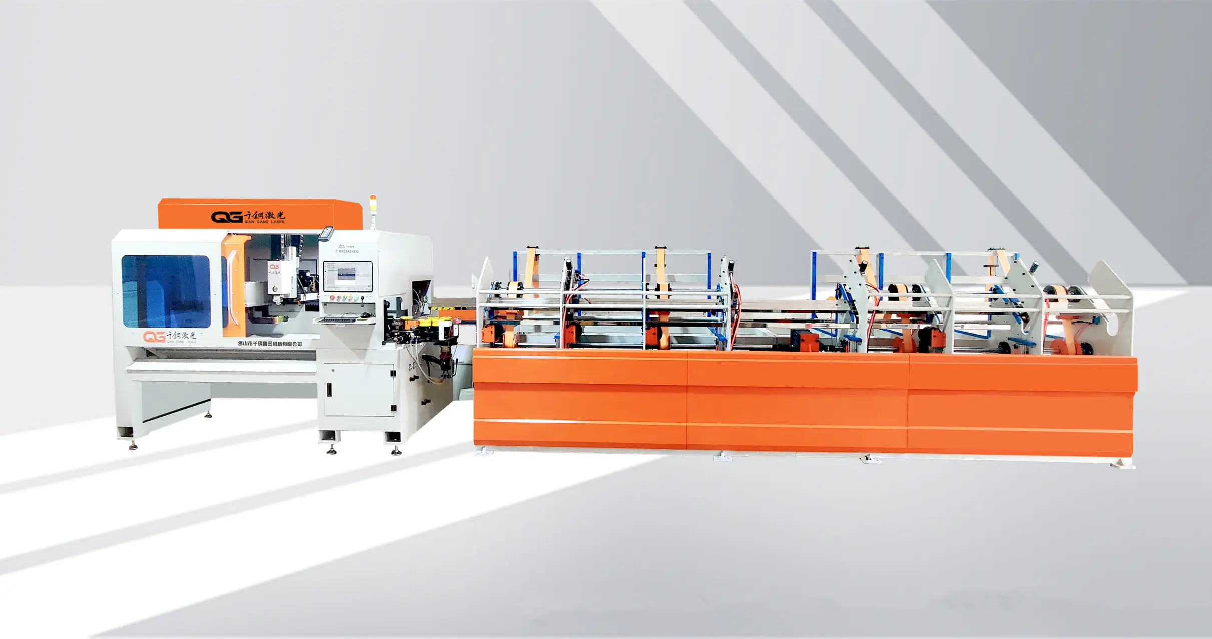 Full Automatic Laser Cutting Machine Fiber Laser Cutting Machine For Stainless Steel Tube Pipe Metal Tube